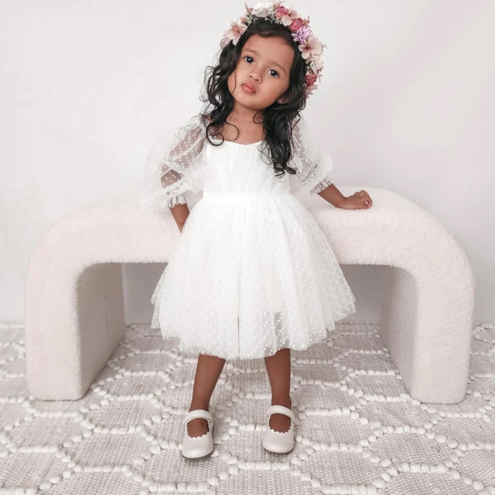 Flower girl dress